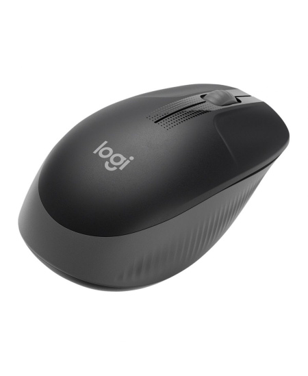 Logitech | Full size Mouse | M190 | Wireless | USB | Charcoal
