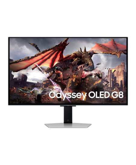 Samsung | LS32DG802SUXDU | 32 " | OLED | 4K | 16:9 | 240 Hz | 0.03 ms | 3840 x 2160 pixels | 200 cd/m² | HDMI ports quanti