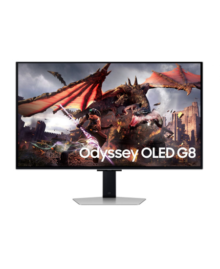Samsung | LS32DG802SUXDU | 32 " | OLED | 4K | 16:9 | 240 Hz | 0.03 ms | 3840 x 2160 pixels | 200 cd/m² | HDMI ports quanti
