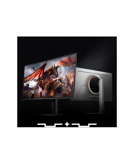 Samsung | LS32DG802SUXDU | 32 " | OLED | 4K | 16:9 | 240 Hz | 0.03 ms | 3840 x 2160 pixels | 200 cd/m² | HDMI ports quanti