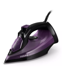 Philips | DST5030/80 | Steam Iron | 2400 W | Water tank capacity 320 ml | Continuous steam 45 g/min | Dark Purple