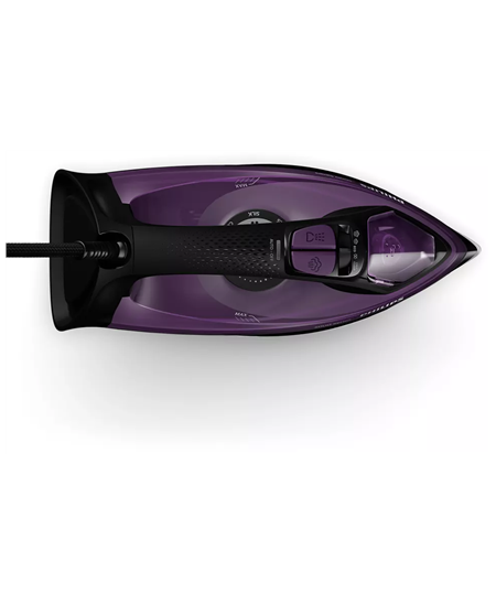 Philips | DST5030/80 | Steam Iron | 2400 W | Water tank capacity 320 ml | Continuous steam 45 g/min | Dark Purple