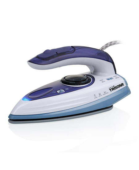 Tristar | Travel Steam Iron | ST-8152 | Steam Iron | 1000 W | Water tank capacity 60 ml | Continuous steam 15 g/min | Blue
