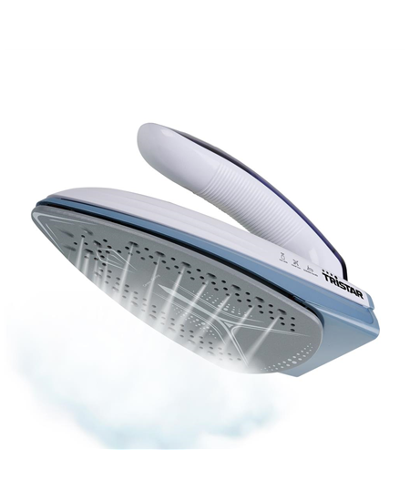 Tristar | Travel Steam Iron | ST-8152 | Steam Iron | 1000 W | Water tank capacity 60 ml | Continuous steam 15 g/min | Blue