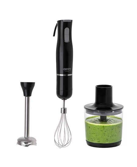 Camry | CR 4630 | Hand Blender | 800 W | Number of speeds 2 | Chopper | Black