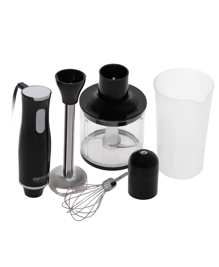 Camry | CR 4630 | Hand Blender | 800 W | Number of speeds 2 | Chopper | Black