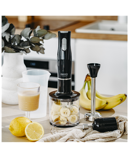 Camry | CR 4630 | Hand Blender | 800 W | Number of speeds 2 | Chopper | Black