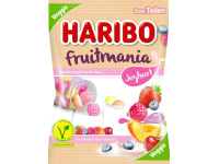 Guminukai HARIBO, Fruitmania yogurt, 160 g