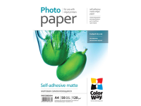 120 g/m² | A4 | Matte self-adhesive Photo Paper