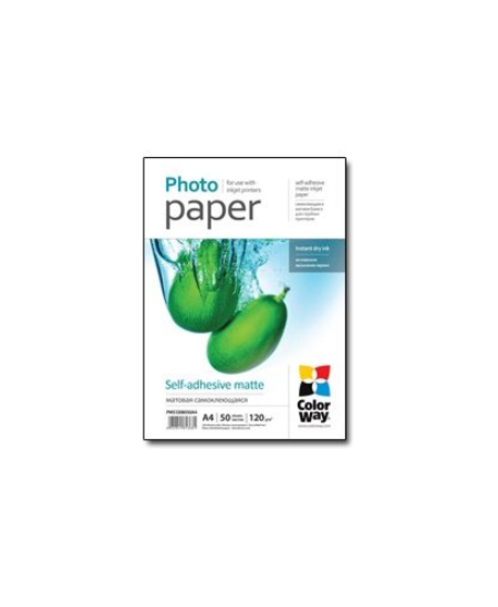 120 g/m² | A4 | Matte self-adhesive Photo Paper