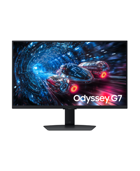 Samsung LS27FG702EUXEN | 27 " | IPS | 4K | 16:9 | 180 Hz | 1 ms | 3840 x 2160 pixels | 350 cd/m² | Black