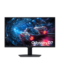 Samsung LS27FG702EUXEN | 27 " | IPS | 4K | 16:9 | 180 Hz | 1 ms | 3840 x 2160 pixels | 350 cd/m² | Black