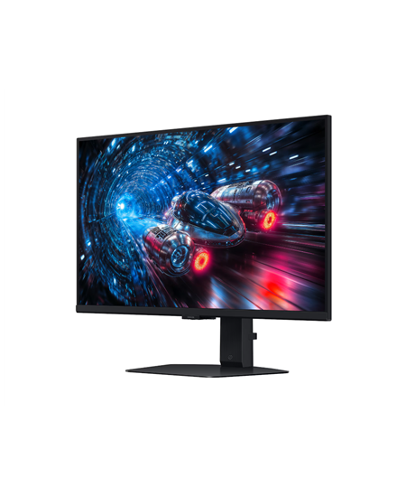 Samsung LS27FG702EUXEN | 27 " | IPS | 4K | 16:9 | 180 Hz | 1 ms | 3840 x 2160 pixels | 350 cd/m² | Black