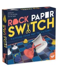 Strateginis žaidimas MindWare „Rock, Paper, Switch“