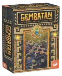 Strateginis stalo žaidimas MindWare „Gembatan”