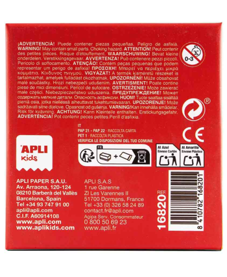 Atminties žaidimas Apli Kids „Safari namelis“ (24 d.)