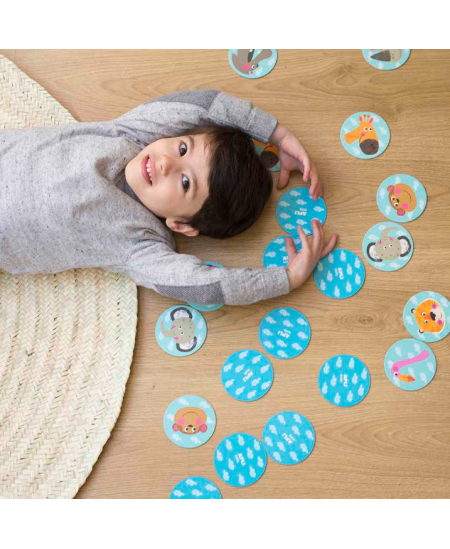 Atminties žaidimas Apli Kids „Safari namelis“ (24 d.)