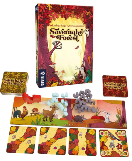 Stalo žaidimas Thames&Kosmos „DEVIR SAVERNAKE FOREST“