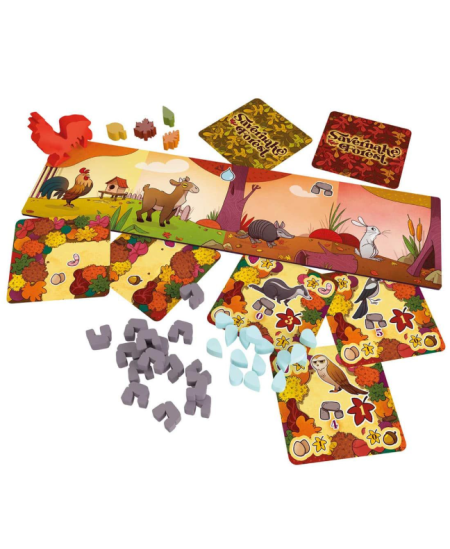 Stalo žaidimas Thames&Kosmos „DEVIR SAVERNAKE FOREST“