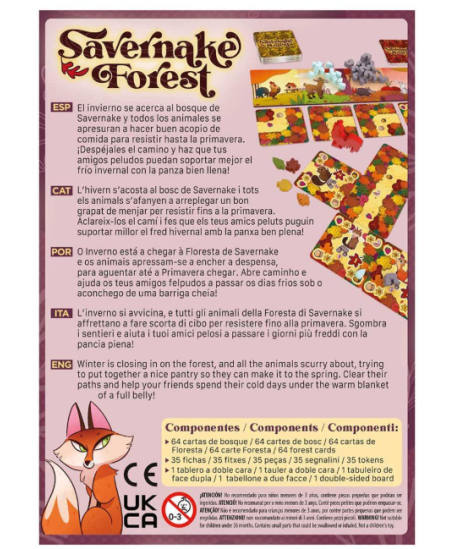 Stalo žaidimas Thames&Kosmos „DEVIR SAVERNAKE FOREST“