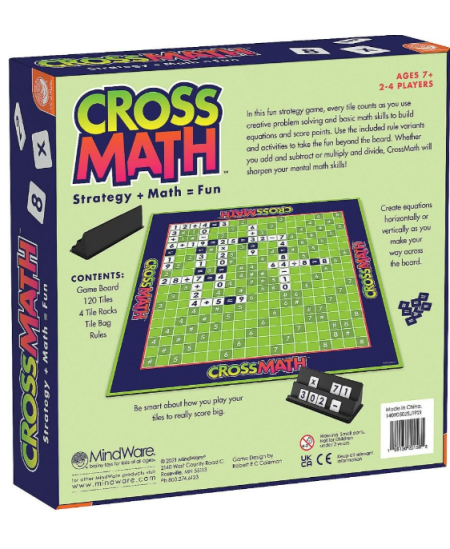 Matematinis žaidimas Mindware „CrossMath“