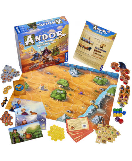 Bendradarbiavimo žaidimas Thames&Kosmos „Andor“