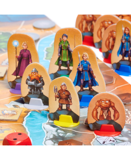 Bendradarbiavimo žaidimas Thames&Kosmos „Andor“