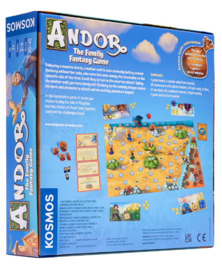 Bendradarbiavimo žaidimas Thames&Kosmos „Andor“