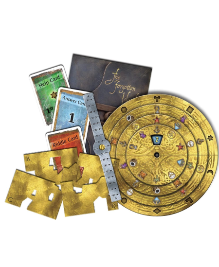 Mokslinis žaidimas Thames&Kosmos „EXIT The Forgotten Island“