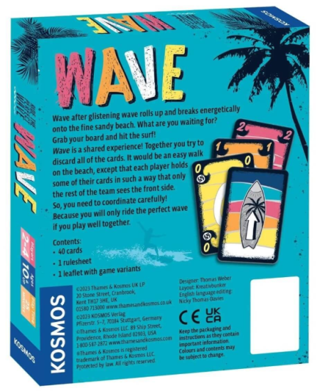 Bendradarbiavimo žaidimas Thames&Kosmos „Wave“