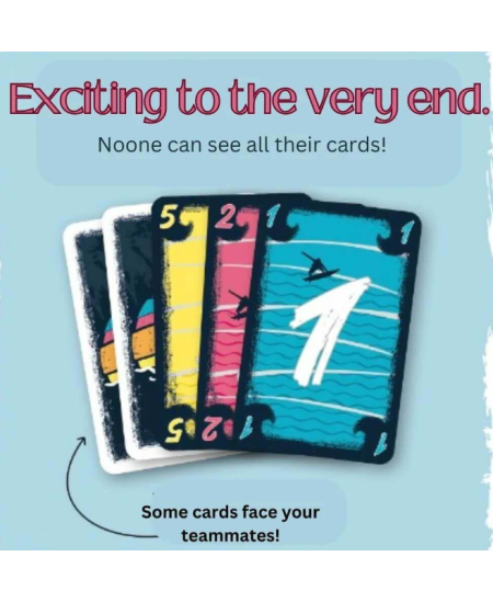 Bendradarbiavimo žaidimas Thames&Kosmos „Wave“