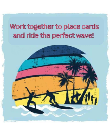 Bendradarbiavimo žaidimas Thames&Kosmos „Wave“