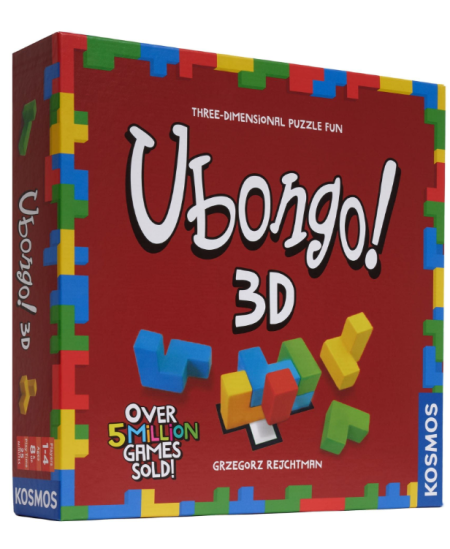 Stalo žaidimas Thames&Kosmos „Ubongo 3D“