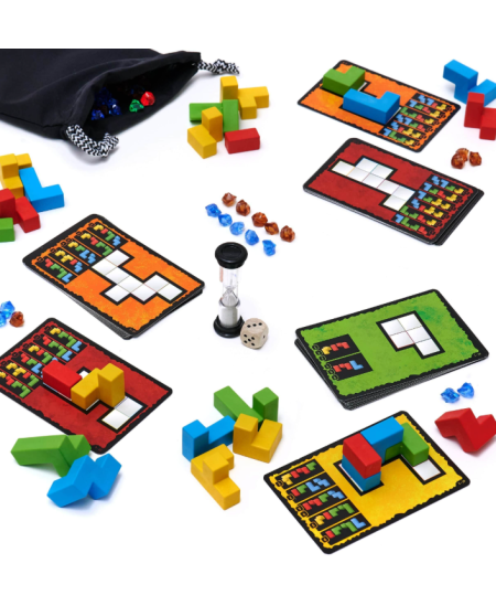 Stalo žaidimas Thames&Kosmos „Ubongo 3D“