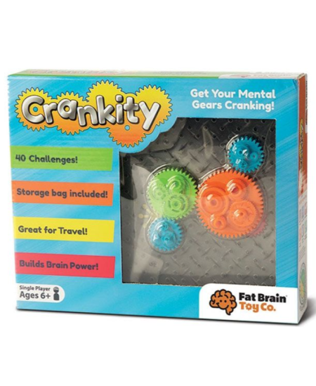 Žaidimas galvosūkis FatBrainToys „Crankity“