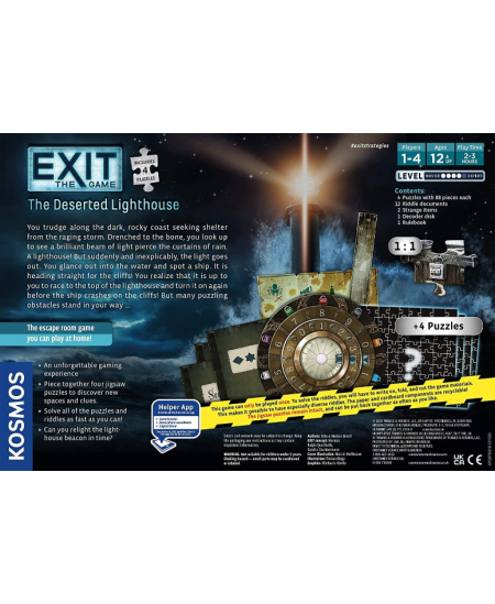 Stalo žaidimas Thames&Kosmos „Exit Lighthouse“