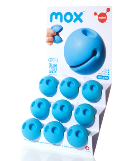 Kamuoliukas-veidukas Moluk „MOX“