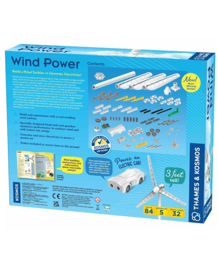 Mokslinis rinkinys Thames & Kosmos  „Vėjo jėgainė 5.0“
