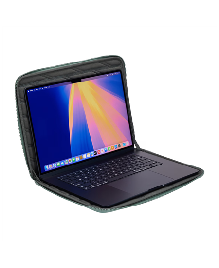 Thule Gauntlet | Case MacBook Pro 16" | Sleeve | Hazy Green | 16 "