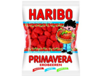Guminukai HARIBO, Primavera, Erdbeeren, 100g