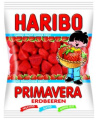 Guminukai HARIBO, Primavera, Erdbeeren, 100g