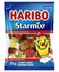 Guminukai HARIBO, Starmix, 175 g