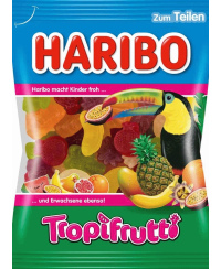 Guminukai HARIBO, TropiFrutti, 175 g