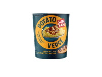 Bulvių košė SUN YAN POTATO VERSE su višitiena, indelis, 50g