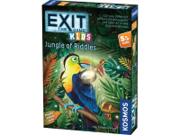 Mokslinis žaidimas vaikams Thames&Kosmos EXIT Kids „Jungle of Riddles“