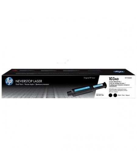 HP 103AD (W1103AD), juoda kasetė