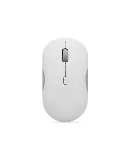 Lenovo Silent Mouse | 350 | Wireless | Bluetooth | Cloud Grey