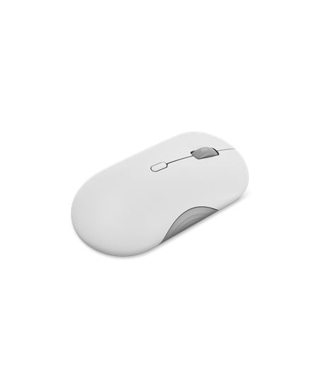 Lenovo Silent Mouse | 350 | Wireless | Bluetooth | Cloud Grey