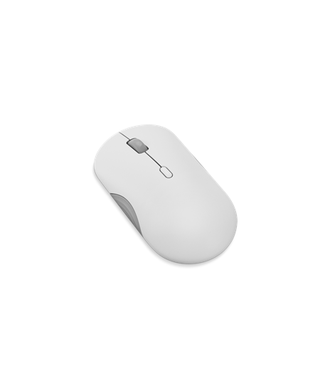 Lenovo Silent Mouse | 350 | Wireless | Bluetooth | Cloud Grey
