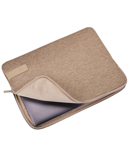 Case Logic REFPC114 BOULDER BEIGE Reflect Laptop Sleeve 14" | Case Logic